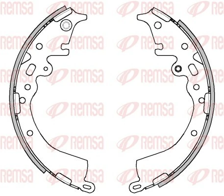 Brake Shoe 4538.00