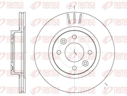 Brake Disc 6204.10