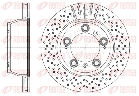 Brake Disc 6941.10