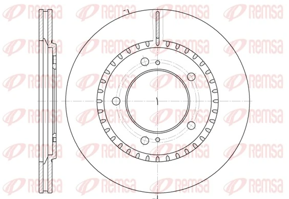 Brake Disc 6699.10