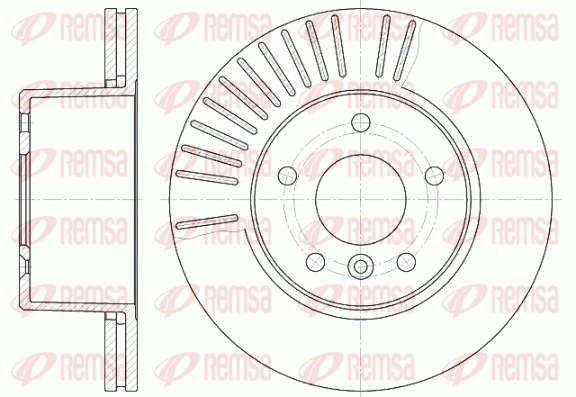 Brake Disc 6638.10