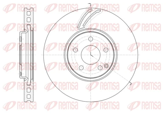Brake Disc 61405.10
