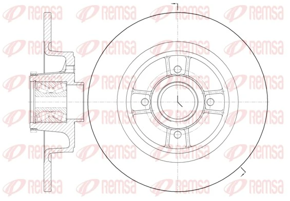 Brake Disc 6698.20