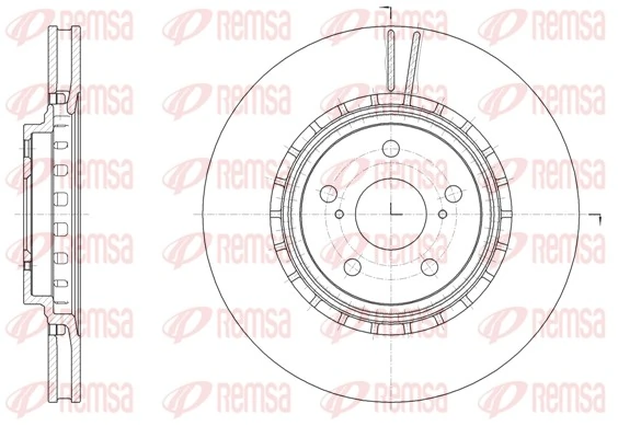 Brake Disc 61540.10