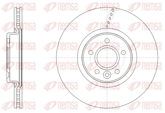 Brake Disc 61542.10