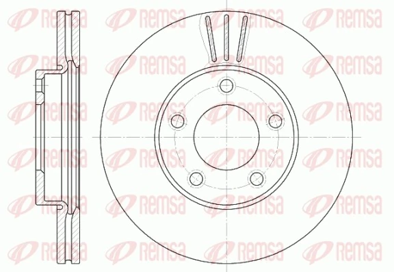 Brake Disc 6671.10