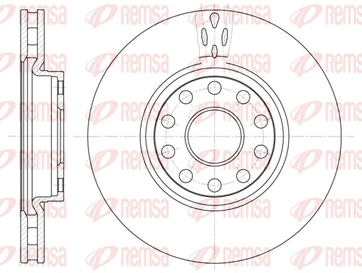 Brake Disc 6479.10