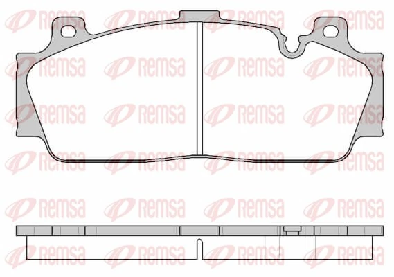 Brake Pad Set, disc brake 1543.10