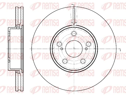 Brake Disc 6887.10