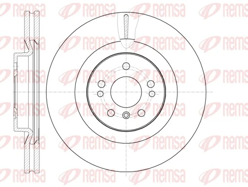 Brake Disc 61030.10
