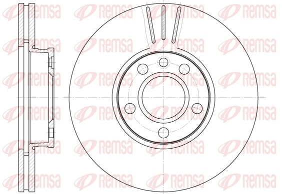 Brake Disc 6660.10