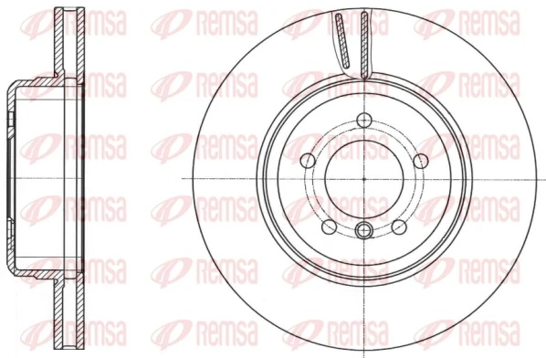Brake Disc 61491.10