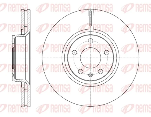Brake Disc 6807.10