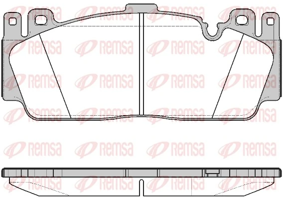 Brake Pad Set, disc brake 1543.00