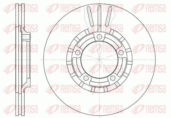 Brake Disc 6437.10