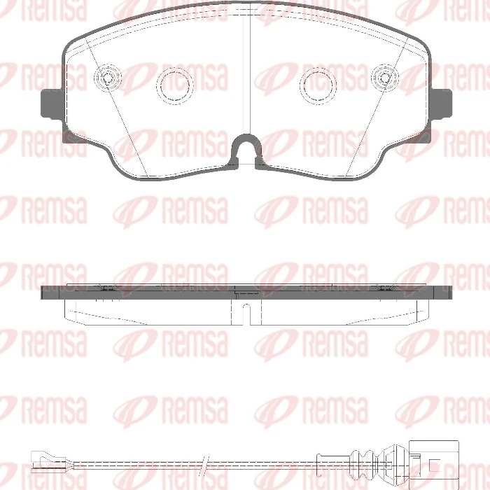 Brake Pad Set, disc brake 1984.01