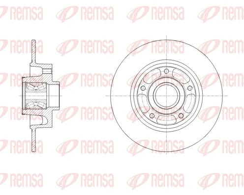 Brake Disc 62138.20