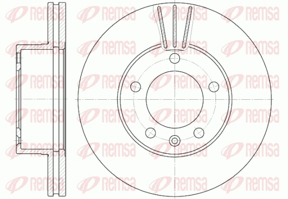 Brake Disc 6643.10