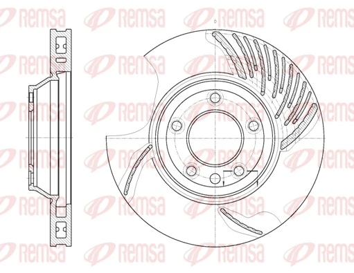 Brake Disc 6769.10
