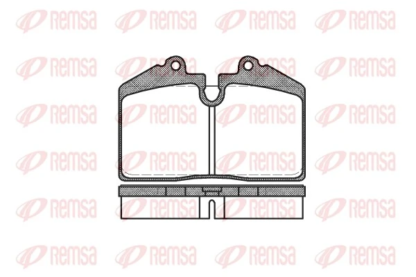 Brake Pad Set, disc brake 0140.20