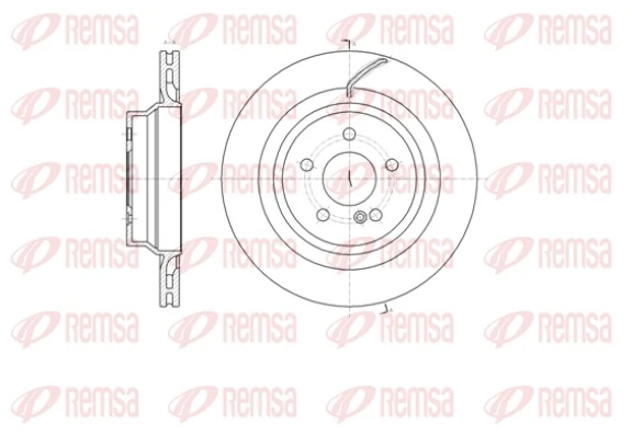 Brake Disc 61404.10