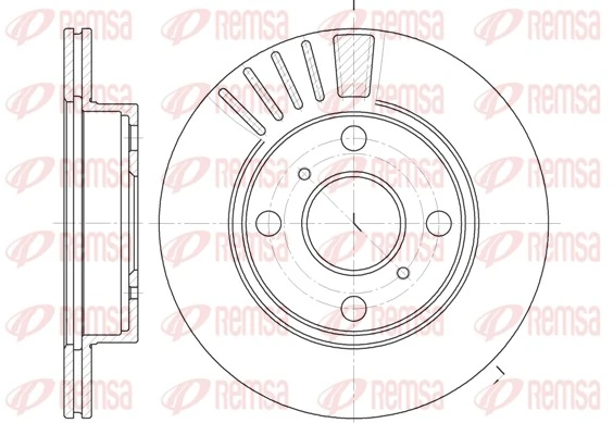 Brake Disc 6825.10