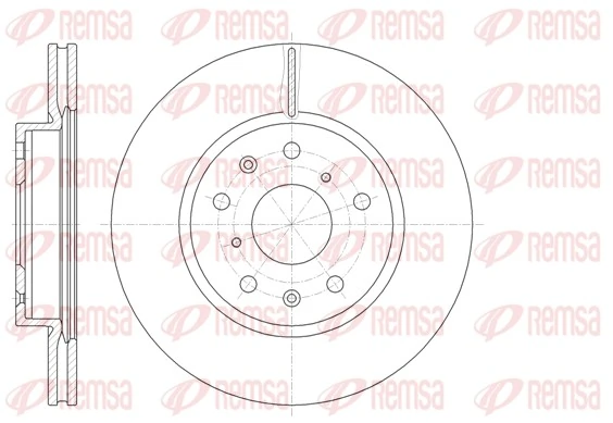 Brake Disc 61018.10