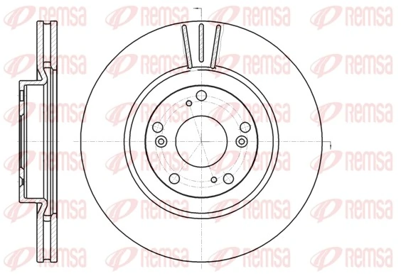 Brake Disc 61297.10