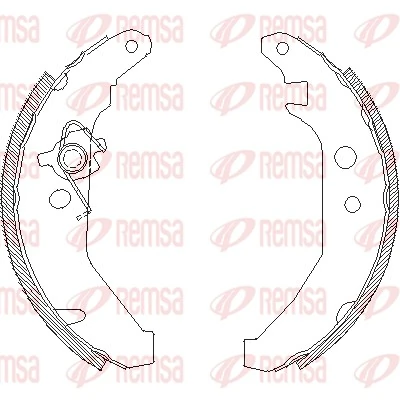 Brake Shoe 4185.00