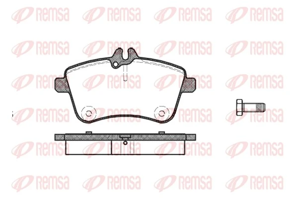 Brake Pad Set, disc brake 1130.00