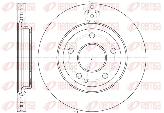 Brake Disc 6748.10