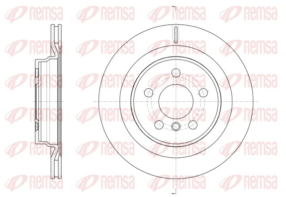 Brake Disc 61632.10