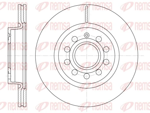 Brake Disc 6647.10