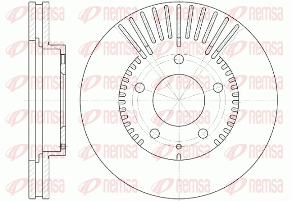 Brake Disc 6840.10