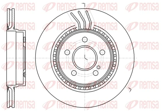 Brake Disc 61071.10