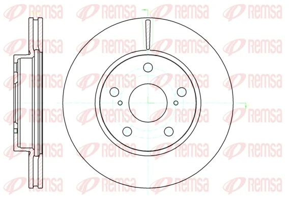 Brake Disc 61122.10