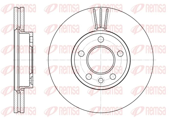 Brake Disc 6708.10