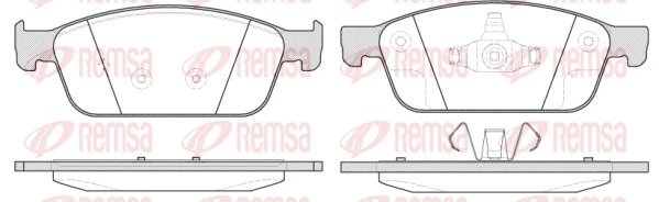 Brake Pad Set, disc brake 1510.10