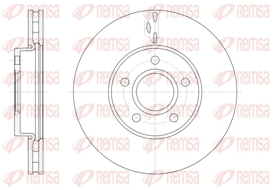 Brake Disc 61560.10