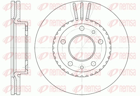 Brake Disc 6888.10
