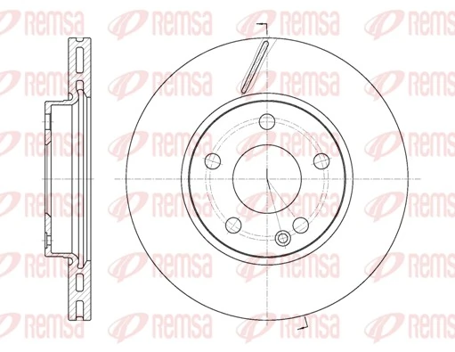 Brake Disc 6675.10