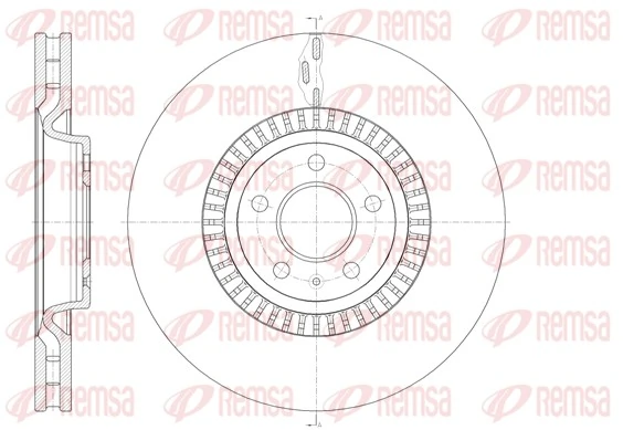 Brake Disc 61446.10