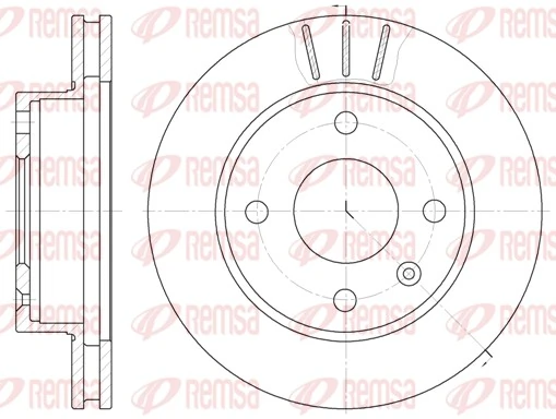 Brake Disc 6097.10