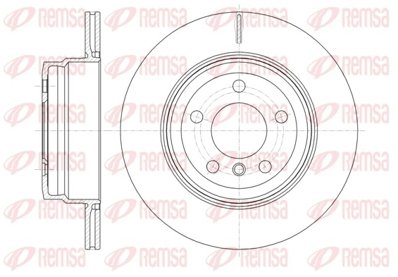 Brake Disc 61287.10