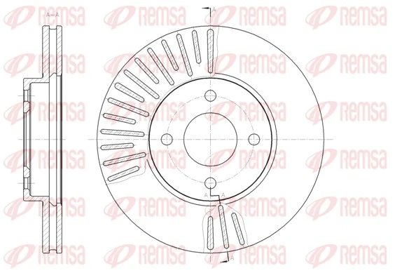 Brake Disc 61467.10