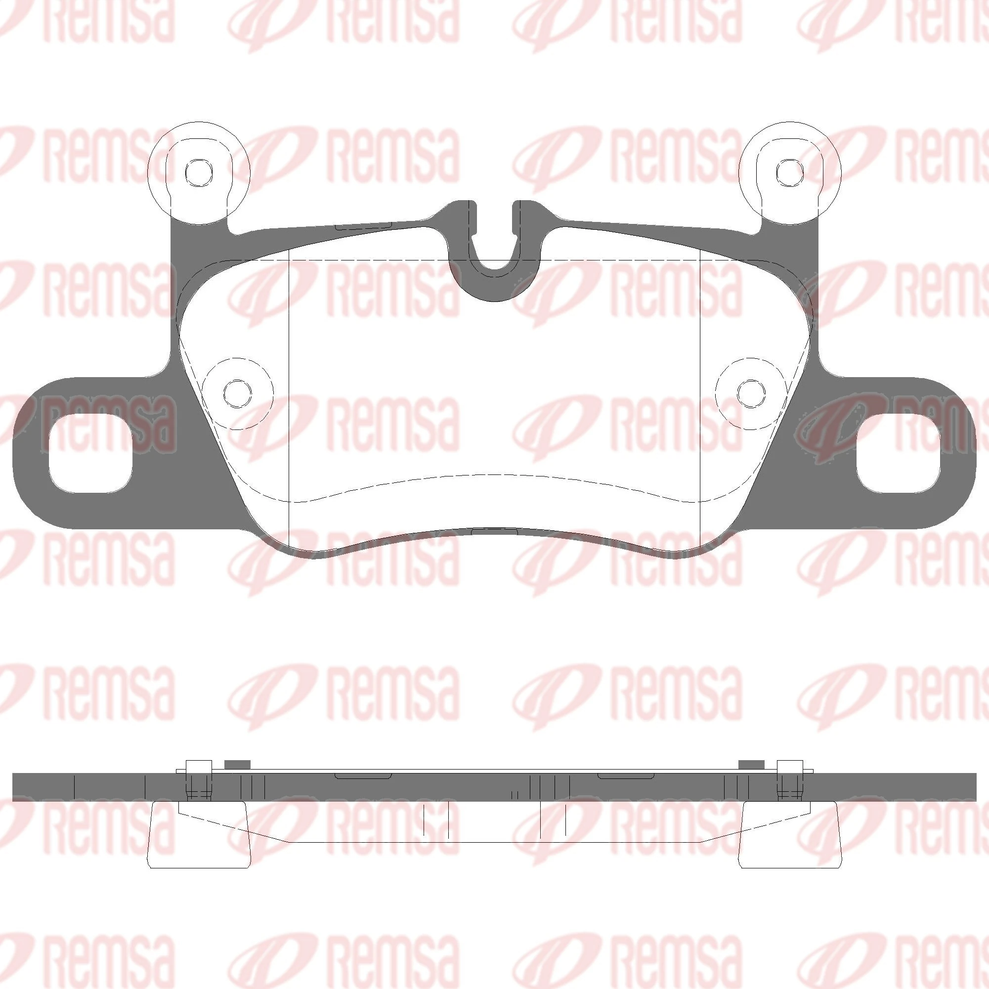 Brake Pad Set, disc brake 1714.30