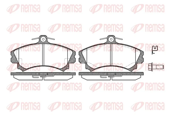 Brake Pad Set, disc brake 0590.02