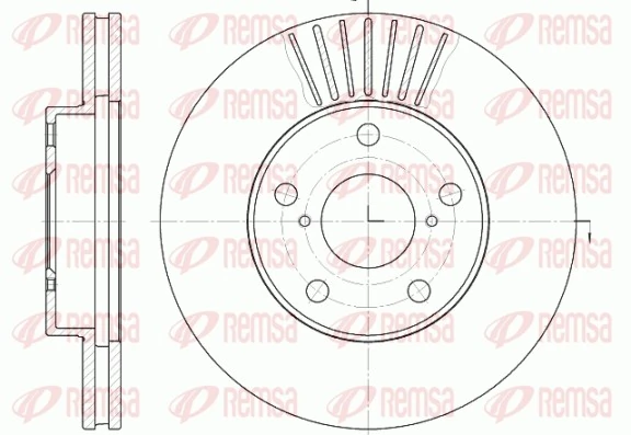 Brake Disc 6640.10
