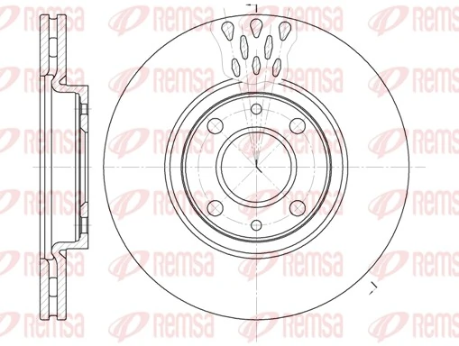 Brake Disc 6443.10