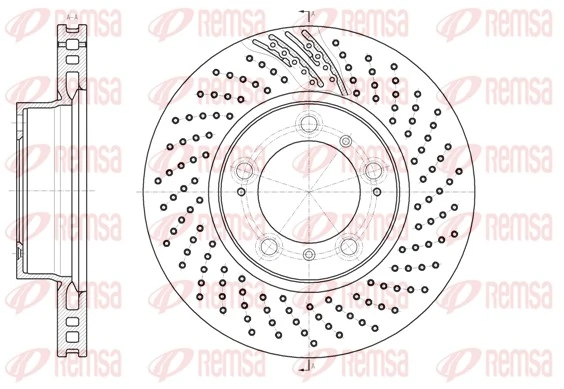 Brake Disc 61133.11